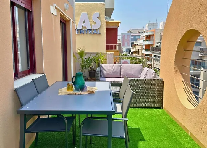 Rg78: Penthouse Downtown Torrevieja