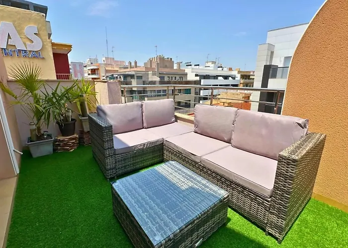 Rg78: Penthouse Downtown Apartment