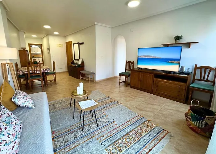 Rg78: Penthouse Downtown Torrevieja