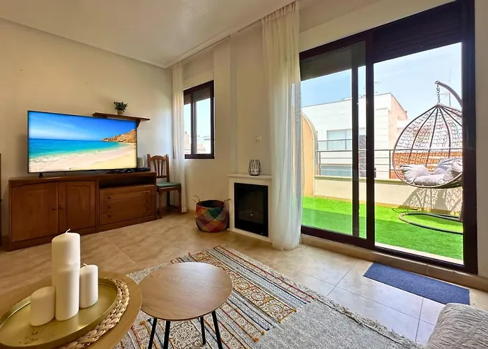 Rg78: Penthouse Downtown * Torrevieja