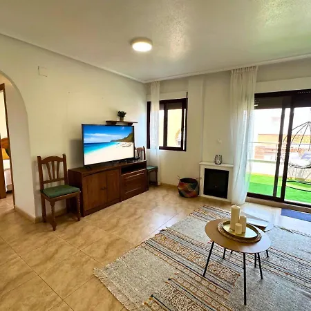 Rg78: Penthouse Downtown Lejlighed Torrevieja