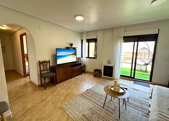 Rg78: Penthouse Downtown Lejlighed Torrevieja