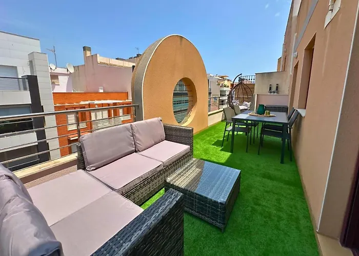Rg78: Penthouse Downtown Lejlighed Torrevieja
